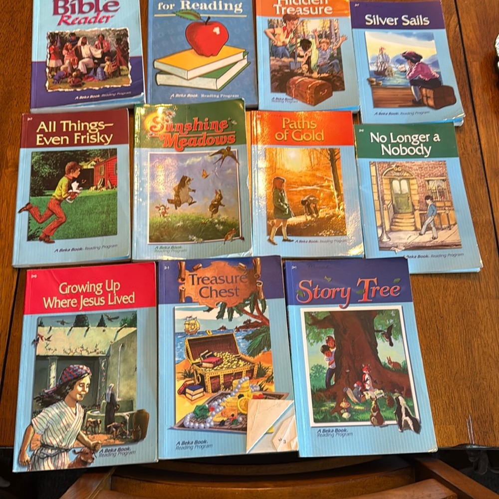 Homeschool Curriculum Abeka 2 second lot of 10